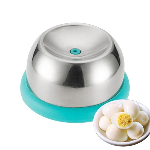 Semi-Automatic Egg Piercer | Safety & Easy Kitchen Pricker | Egg Shells Pinhole Beater | Egg Hole Puncher | Stainless Steel Egg Piercer | Egg Pricker & Opener for Soft or Hard Boiled Eggs