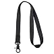 Schlüsselband Honzuen Lanyard Lang mit Echtem Leder für Schlüssel und ID-Karten