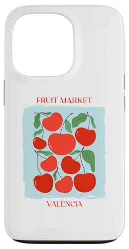Vintage Fruit Cherry Flower Botanical Cottagecore Fruit �X�}�z�P�[�X iPhone 13 Pro �p