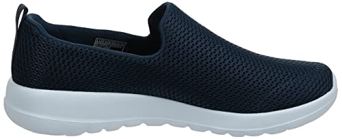 Sapatilha Skechers Go Walk Joy Feminino, Azul Escuro/Branco, 38
