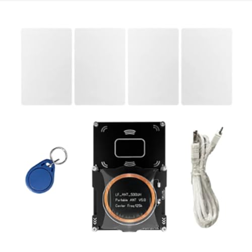 Asyduey Proxmark3 Develop Suit Kits V5.0 512K 3.0 Proxmark NFC PM3 RFID Lector y Escritor para Copiadora de Tarjetas RFID NFC Clone Crack 2 USB