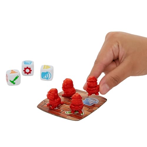 Juego de mesa Beaver Building Fun de Mattel miniatura 4