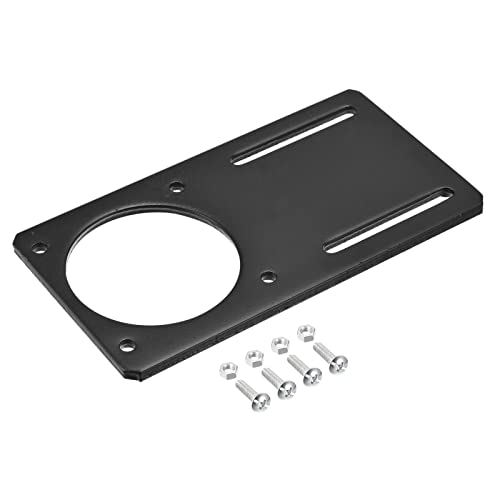 Tool parts Motor Bracket 188x101mm Black for NEMA 34 Stepper Motor With Screws