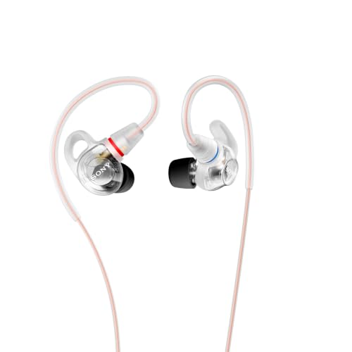 Image of Sony IER-M500 Wired in-Ear Monitor Earphones with Secure Fit, Clear | for Professional & Live Performances, Strong Noise Isolation, Customizable Fit with Multiple Sizing Options, Comfortable