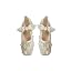 Beige Bow