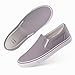 Mens Classic Slip on Canvas Shoes Casual Loafers Fashion Sneakers