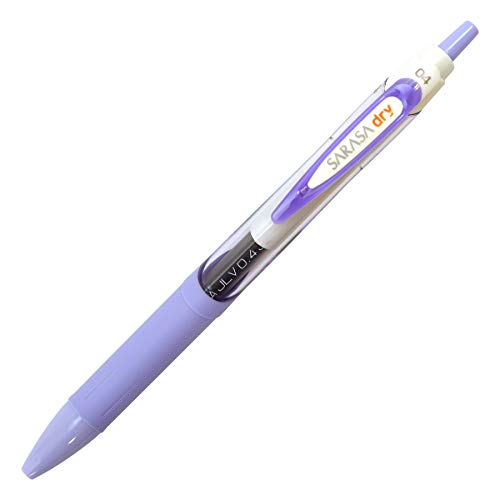 Bolígrafo Zebra Sarasa Dry Gel Ink 0.4mm Púrpura Suave miniatura 1