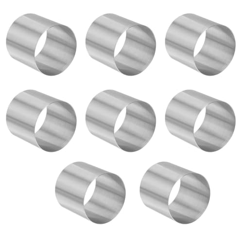 Anillos para mousse y moldes redondos para tartas de cocina y repostería 2