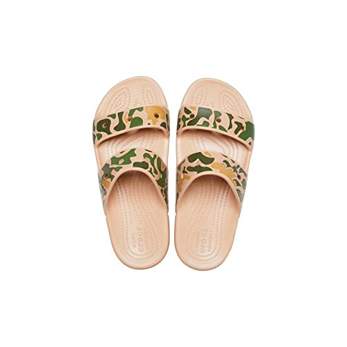 Image of Crocs Unisex Adult Classic Printed Camo Sandal