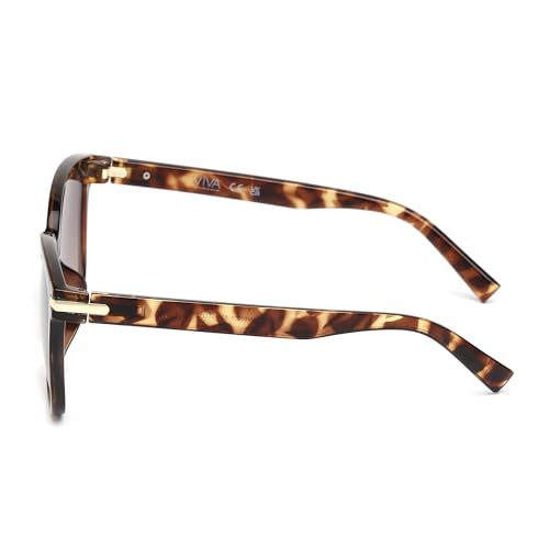 Women's Injected Sun Glasses Oval Sunglasses3