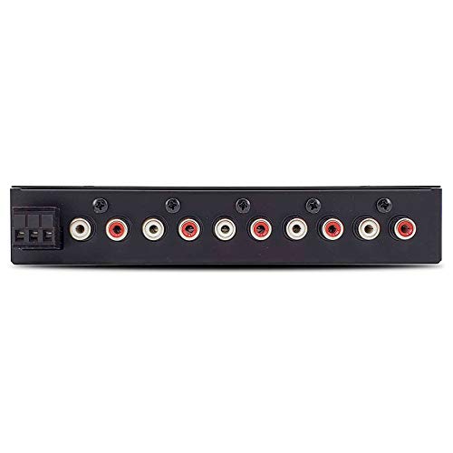 Audiobank Eq7 1/2 Din 7 Band Car Audio Equalizer Eq W/Front, Rear/Frequency Adjustable /3 Rca Input For Portable Devices + Subwoofer Output Built-In 43-120Hz, 60-200Hz #TOP2