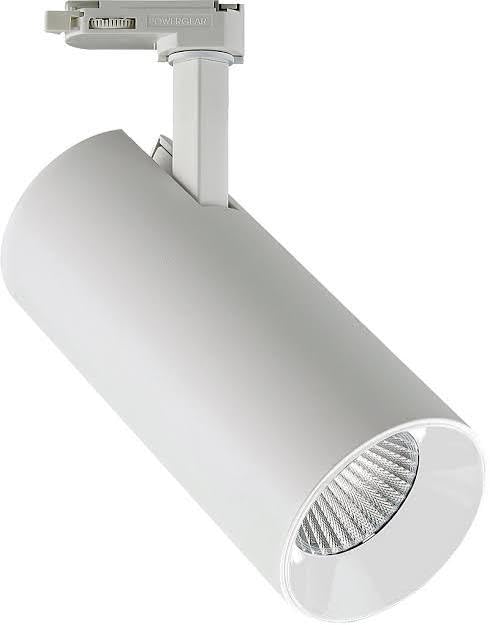 10W LED Track Light | White Body | Natural White (4000K) | COB Spotlight | Adjustable Rail Light | 2 Years Warranty | Ideal for Showrooms, Shops & Galleries-image-6