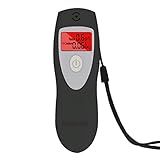 GREENWON Alcohol Breathalyzer Tester Professional Digita Breathl Alcohol Detector LCD Display Alcohol Tester Portable Breathalyzer Detector for Safety Driving