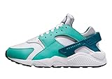 Nike Men's Air Huarache Washed Teal/Marina-White-Black (DQ8239 300) - 10.5