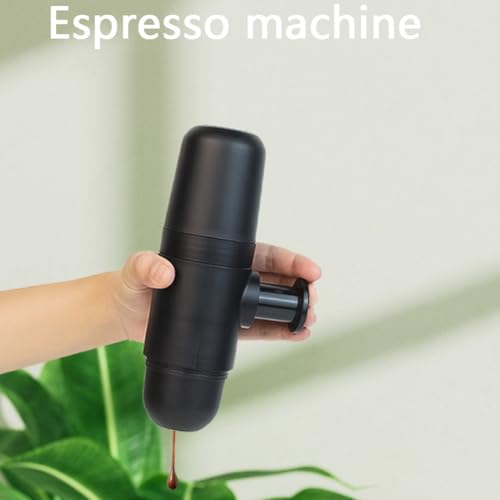 Machine à café portable compacte et espresso manuelle sans électricité - 5