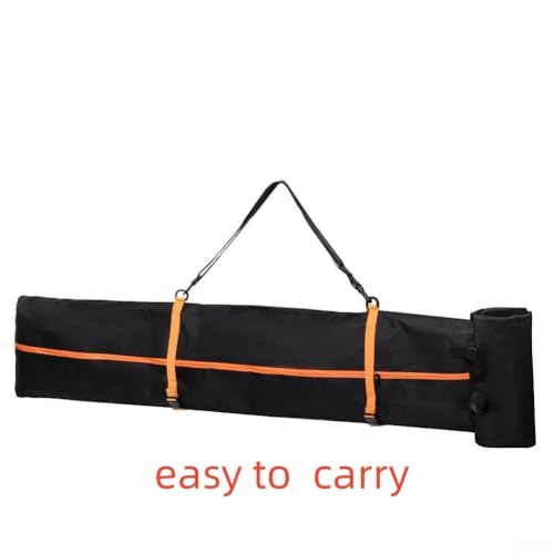 Bolsa de snowboard impermeable con longitud ajustable para proteger tu equipo de esquí de 600D 5