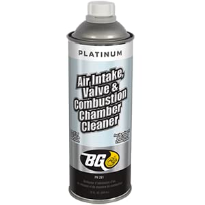 BG(0002698761) Platinum Fuel System Kit - Air Intake, Valve, Combustion Chamber Cleaner - Increases Power Output - Fuel System Cleaner