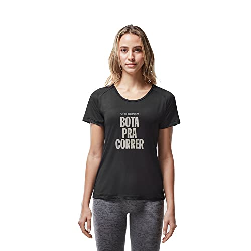 T-shirt Perf F Olympikus Runner Bota Pra Correr Oiwwr22626-preto Gg