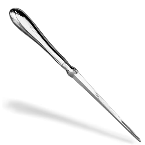 Vastarsky Letter Opener, Premium Envelope Opener Knife, Metal Office Letter Opener Envelope Slitter,...