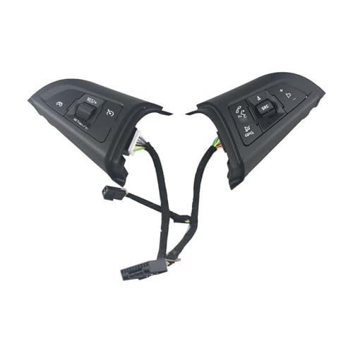 Bouton volant multifonction Chevrolet Cruze pour des trajets connectés
