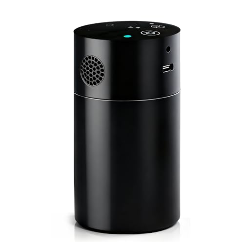 Difusor aromático eléctrico recargable con control AI miniatura 4