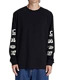 Cuello: cuello redondo DC Shoes All Smiles - Camiseta de Manga Larga - Hombre