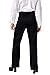 Men's Retro 70S Disco Fever Black Flared Pants Adult Vintage Trousers Bell Bottoms,42-44