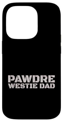 Westie Dad Dog Lover West Highland Terrier �X�}�z�P�[�X iPhone 14 Pro �p
