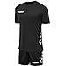 hummel Herren Ensemble Promo Set Track Suit, Noir, XL EU