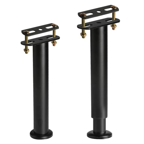 XiangJunly 2 gambe regolabili in altezza, 25 – 42 cm,