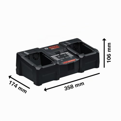 Chargeur rapide double EXPERT EXAL18V2320 2x18 V par baie Active Air Cooling 3.0 - vue 7
