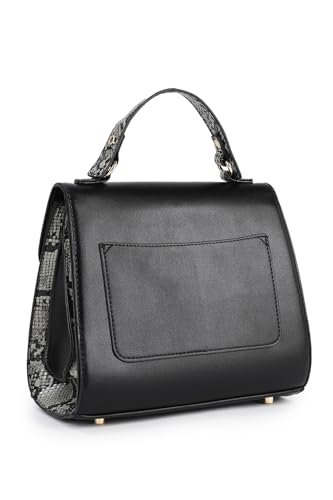 Image of Allen Solly Women's Compact Crossbody Sling Bag | PU Leather | Soft Touch | Detachable Sling | College & Daily Carry