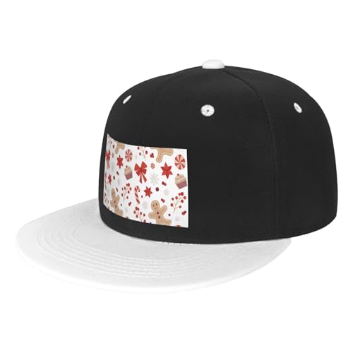 [RFSHOPT] �W���W���[�u���b�h�ƃN���X�}�X�̃V�[�����X�ȃp�^�[�� �L���b�v �싅�X �ʋC ���Ă��~�� Baseball Cap �����Y �X�q �����y�� �I�[�v�����b�V�� �x�[�X�{�[���L���b�v �J�W���A�� �A�E�g�h�A White �싅�X �o�R �ނ� 