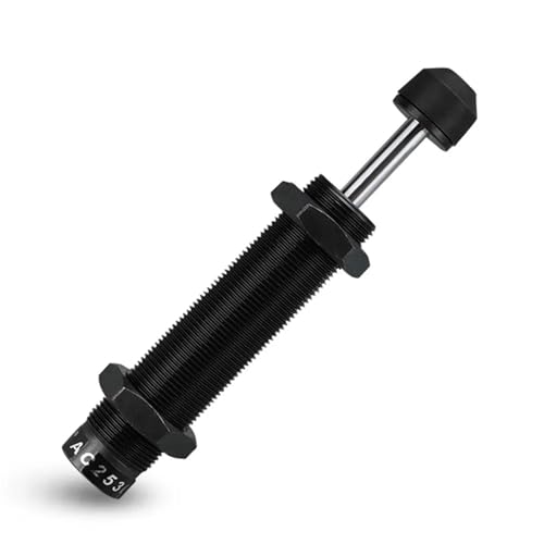 Amortiguadores autocompensantes serie AC con tecnología de absorción para cilindro neumático
