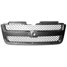 Grille Excluding SS Without Full Width Grille Bar Fits 06-09 TRAILBLAZER 608379