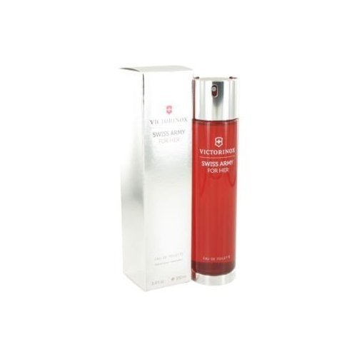 Swiss Army Perfume para las mujeres 3,4 oz Eau de Toilette Spray