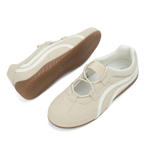Image of Tigeridea Mary Jane Sneakers for Women Casual Walking Tennis Fashion Shoes