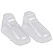 10 Paia di plastica Trasparente Piedi Display Scarpette da Neonato Scarpe calzino del Pattino di Bambino degli Alberi Scarpa Vetrina