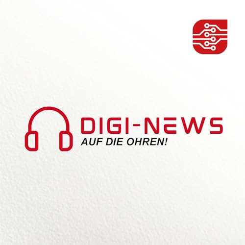 Digi-News auf die Ohren! Podcast Por Mittelstand-Digital Zentrum WertNetzWerke arte de portada
