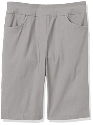 Tribal Women's Flatten IT Pull ON Short, Shadow, 10