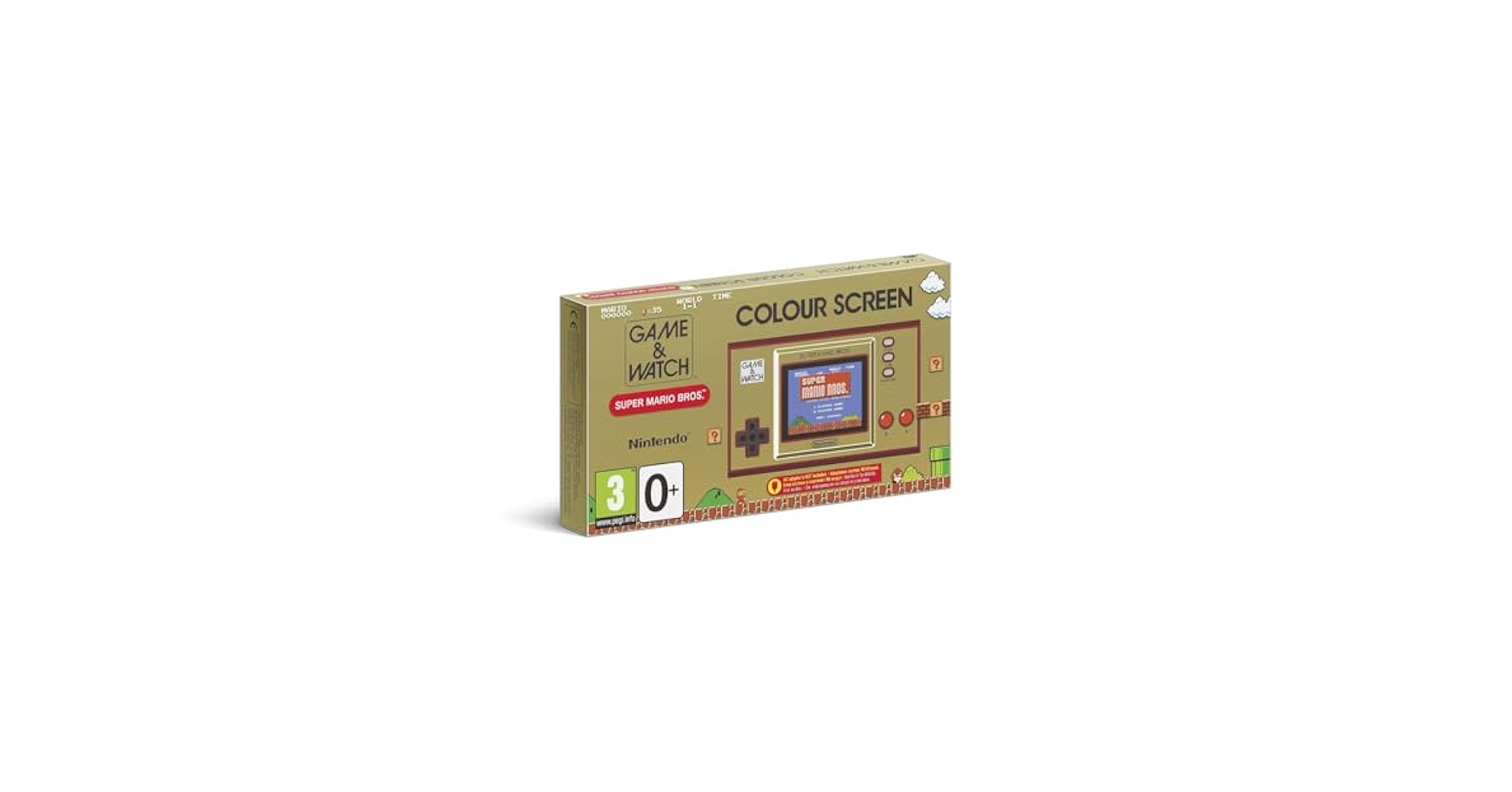 【Nintendo】GAME&amp;WATCH スーパーマリオブラザース Amazon.co.jp: ゲーム&ウオッチ スーパーマリオブラザーズ