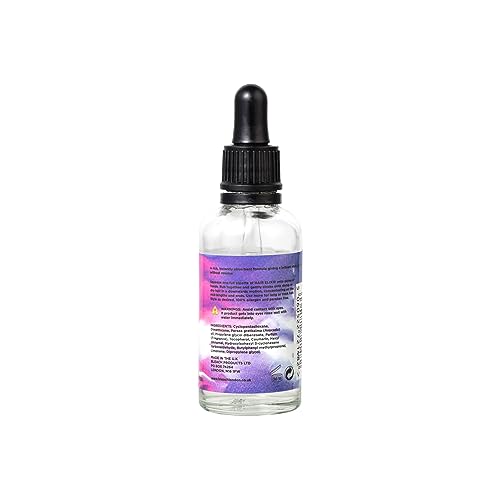 Bleach London Hair Elixir - Frizz-Fighting Hair Serum with Avocado Oil - Vegan & PETA-Approved - Smooth, Shiny Silky Finish - 50 ml - Image 3
