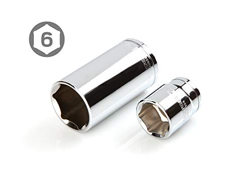 Tekton 1/2 Inch Drive 6-Point Socket And Ratchet Set, 83-Piece (3/8 - 1-5/16 In., 10-32 Mm) Skt25302 #TOP4