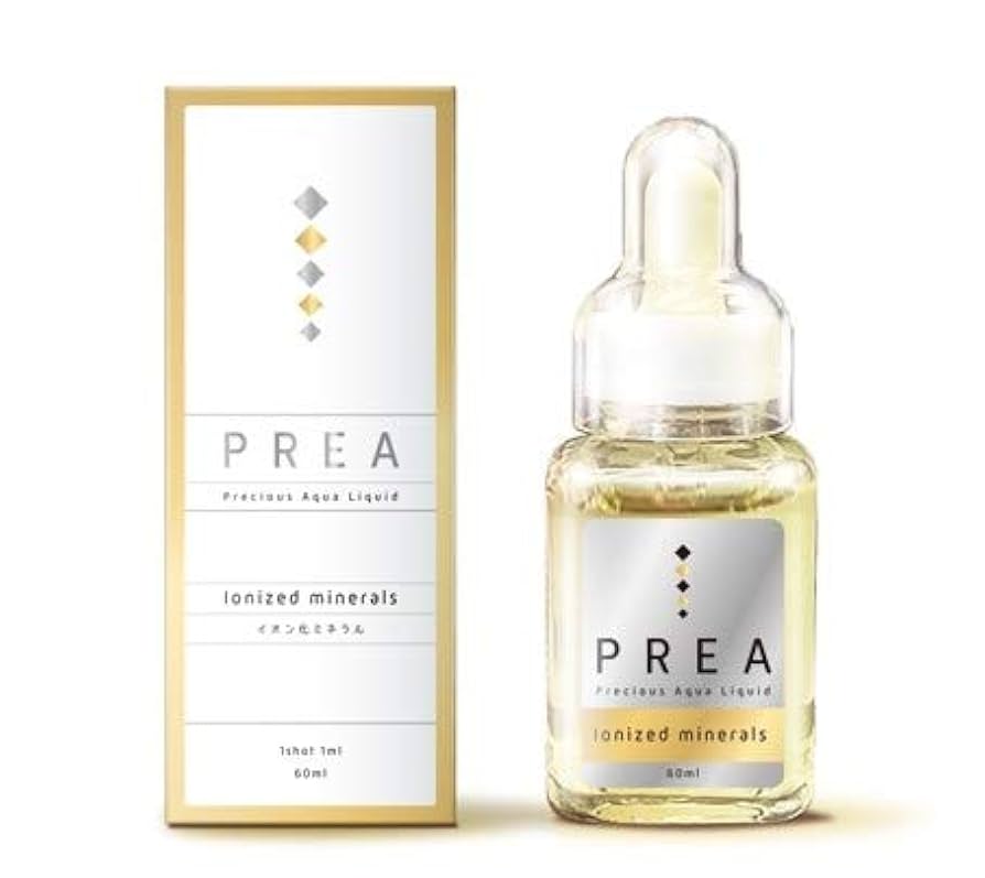 ミネラルイオン原液 Amazon.co.jp: PREA（プレア）高濃度イオン化ミネラル原液 30