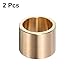 uxcell 2pcs Sleeve Bearings 1