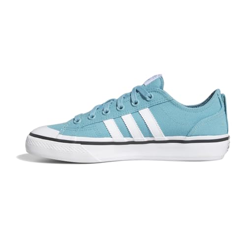 adidas Mens Nizza Low Adv Skate Sneakers Shoes - Blue3