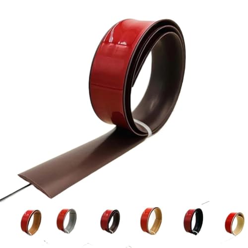 Plinthe souple autoadhésive en PVC de 2m pour finition au sol - 3