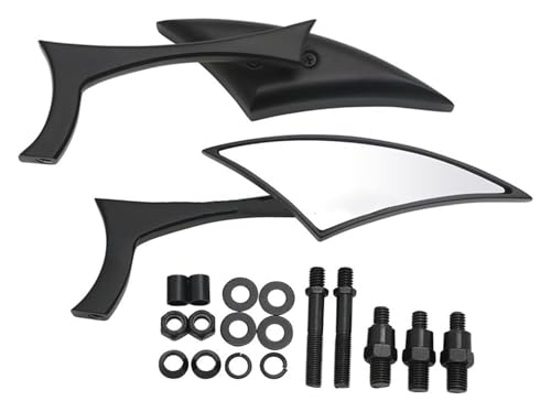 Retrovisores de moto Suzuki Intruder y Boulevard para rutas de fin de semana