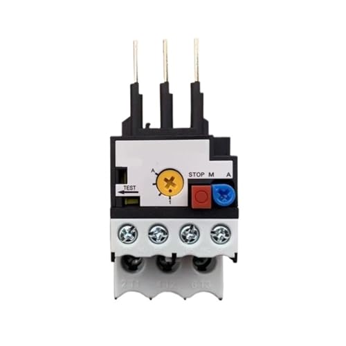 Relais de surcharge ZB12N-1 0,6-1A pour protection moteur électrique triphasé