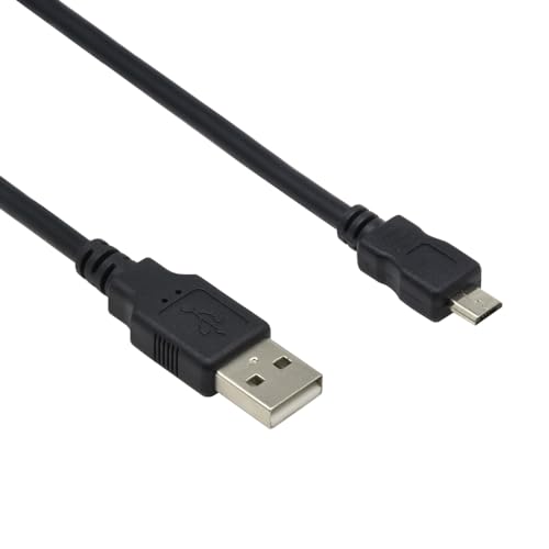 FireFold Micro USB Cable USB 2.0 Type A Male to Micro Male USB Charger Android Cable for Samsung LG G4, Galaxy Note 2, S3, S4, S6, S6 Edge, Kindle Fire S7 Edge S6 S5, Android Phone, HTC (8IN)